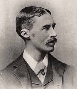 Portrait de A. E. Housman